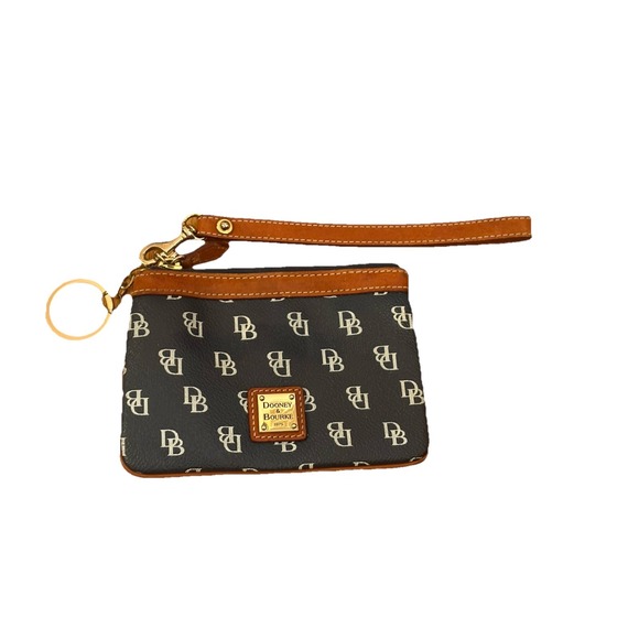 Dooney And Bourke Gretta Wristlet Medium - Picture 1 of 7